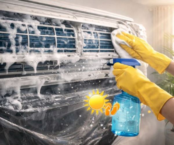 換季迎接夏天，冷氣空調清洗的好處一次解析